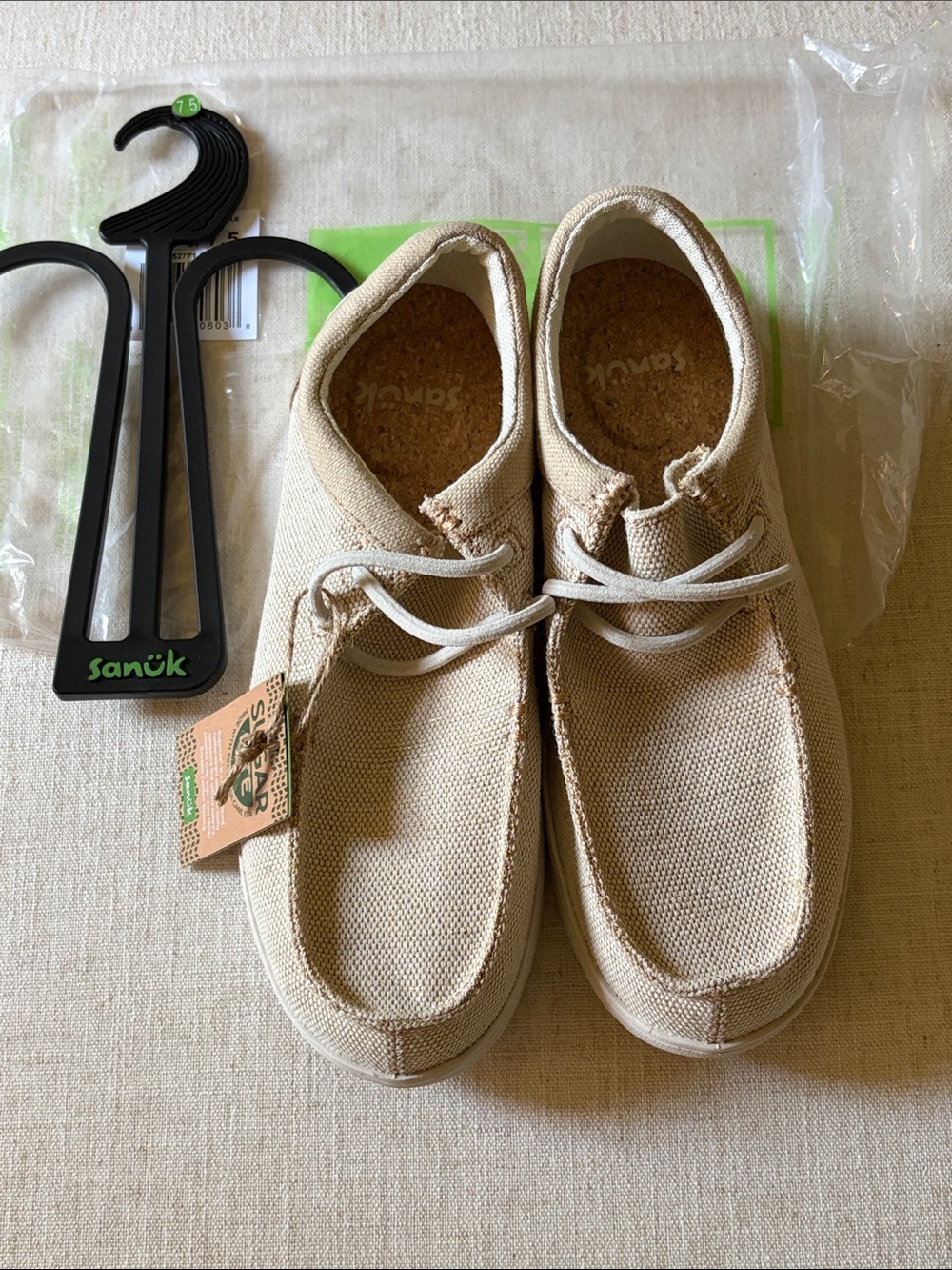 Women’s Sanuk Shaka Lite 2 Sparkle Size 7.5 NWT